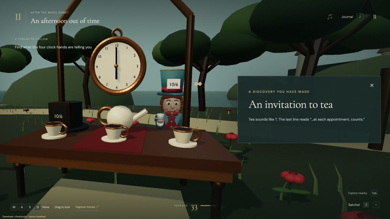 The revised Hatter, with his face and cup visible.