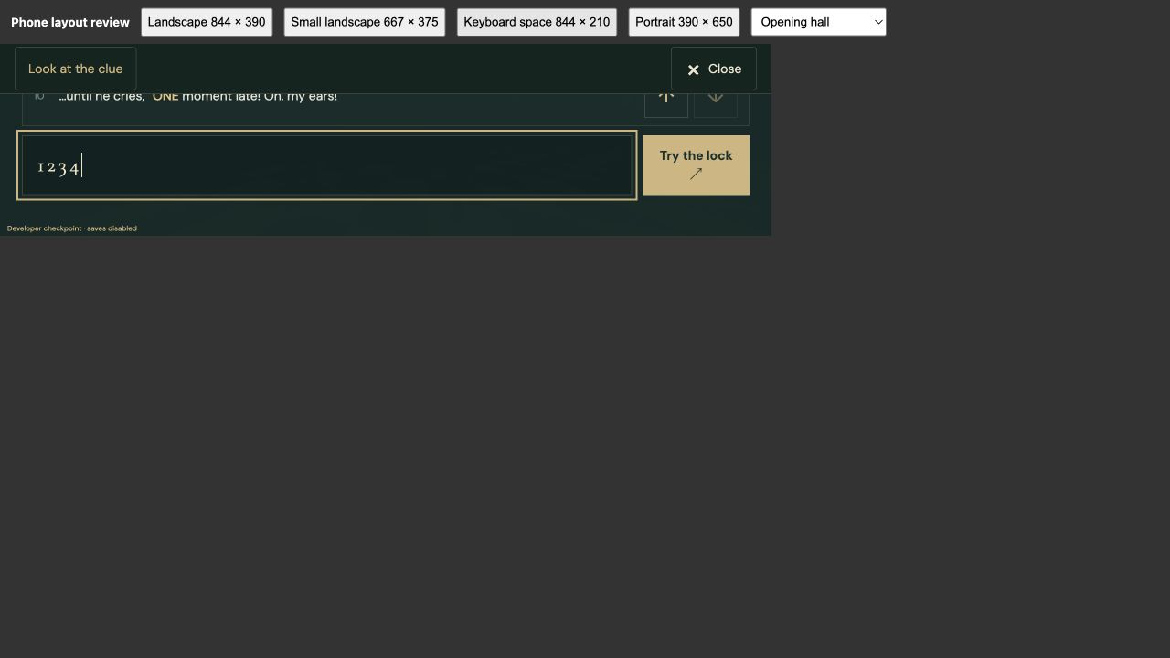 The answer field and submit button visible in a shortened phone viewport.