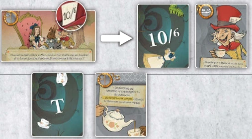 The hat distraction and the tea-to-T deduction.