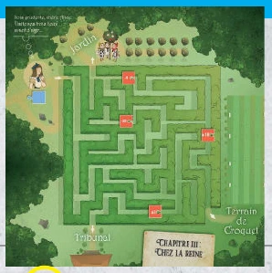 The hedge map and its three size modifiers.