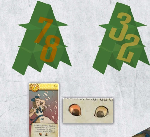 Both viewing angles and the cat's eye-color clue.